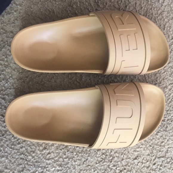 Hunter slides