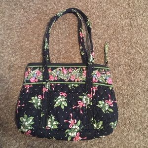 Vera Bradley breast cancer awareness handbag