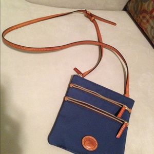 Dooney & Bourke North/South Triple Zip Crossbody