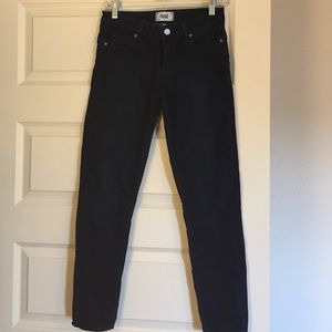 Paige dark wash Verdugo Ankle size 27