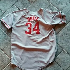David Ortiz jersey