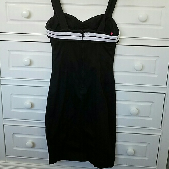 Betsey black sailor dress - Picture 2 of 2