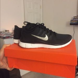 Brand new custom Swarovski crystal Nikes