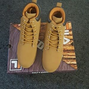 Mens boots price firm