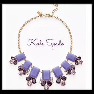 kate spade lilac Glitz Spritz purple necklace kate spade lilac Glitz Spritz purple necklace