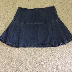DKNY Denim Skirt
