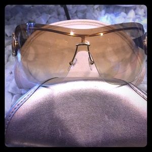 Authentic Gucci Rhinestone Sunglasses