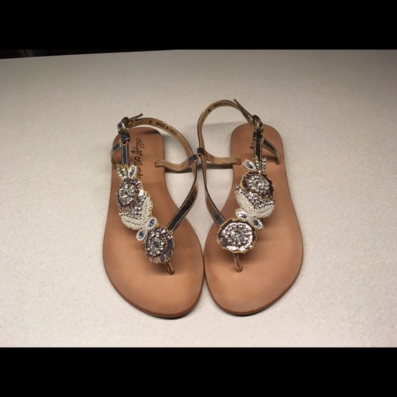 Naughty Monkey flats