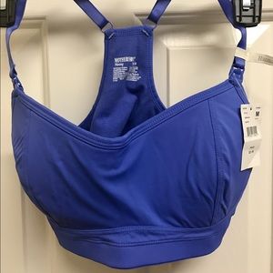 NWT Motherhood maternity / nursing sports bra
