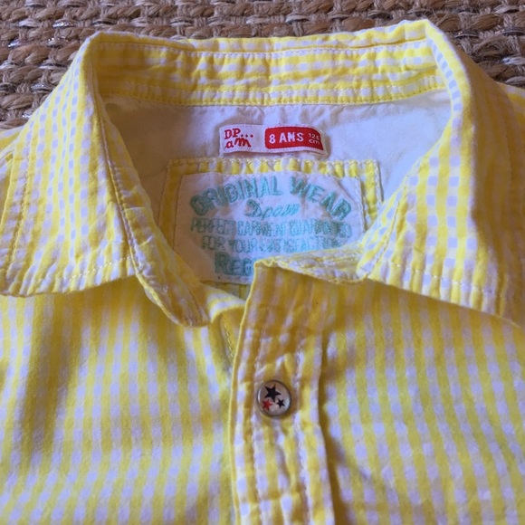 Square button down shirt 👔 - Picture 2 of 4