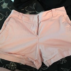 Pink shorts NYC