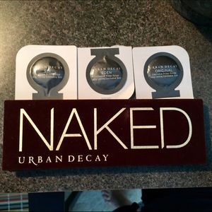 Urban Decay Naked Palette - BONUS primers