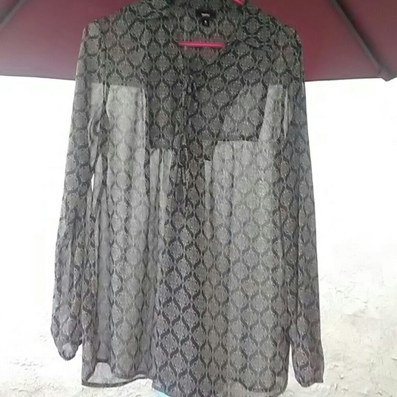 Mission shirt
