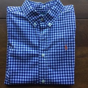 Boys Ralph Lauren Long Sleeved Button Down