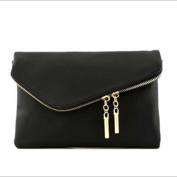 ❌SOLD❌Designer Inspired Large Fold over Clutch