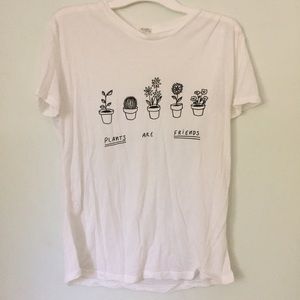brandy "plants are friends" tee