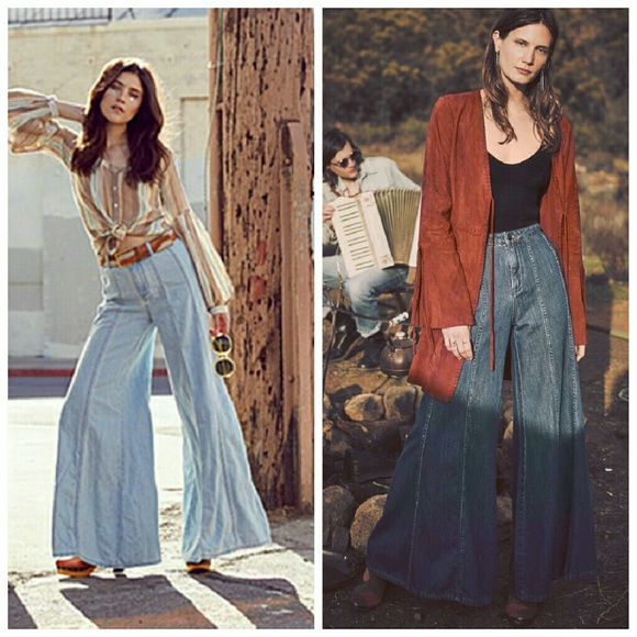 wide leg flares