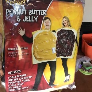Peanut Butter & Jelly Pair Costume