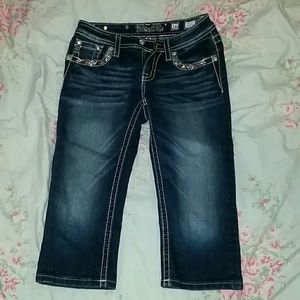 Girls MissMe Capris