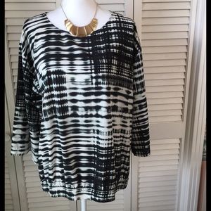 FINAL MARKDOWN! Chico's Black @ White Polyester!