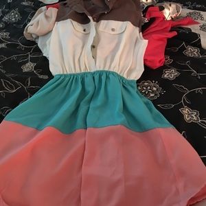 Multicolor dress