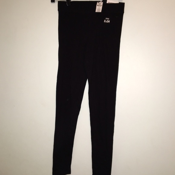 NWT VS pink full length leggings