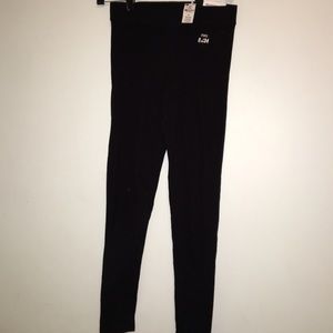 NWT VS pink full length leggings