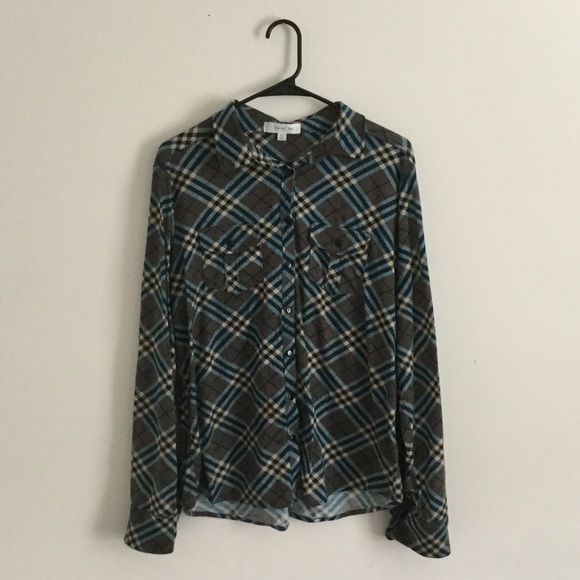 Lightweight flannel shirt.