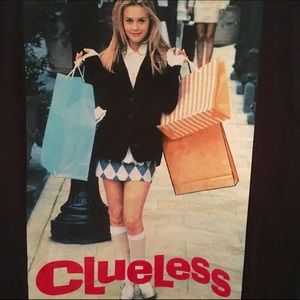 Rue 21 Clueless Shirt, Size M