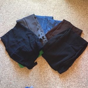 7 pair of pants