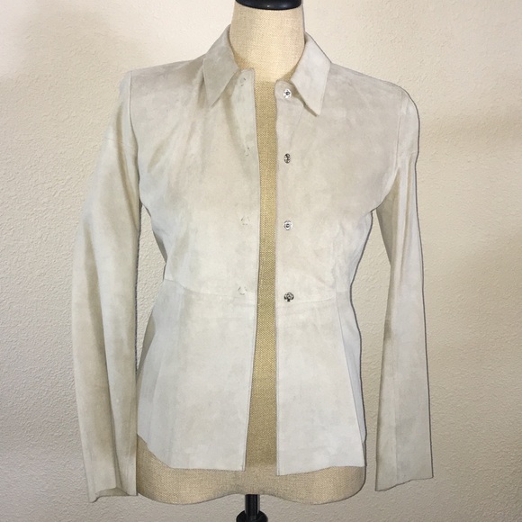 Banana Republic Suede Jacket Size XS