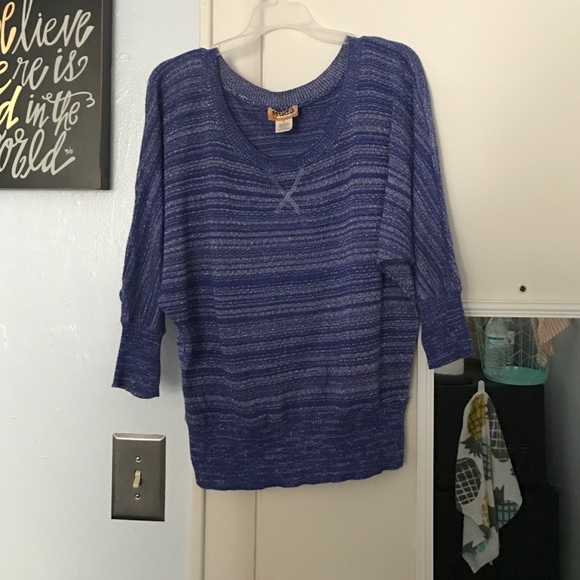 Mudd sparkly sweater