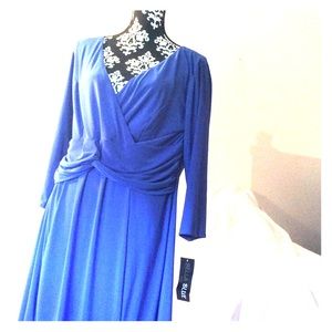 Bella Blue Blue Dress