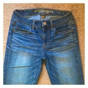 AE Super Stretch Jeggings