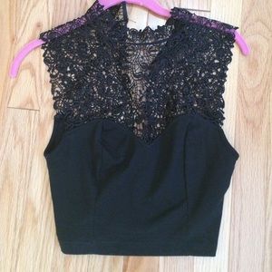 Urban outfitters crop top