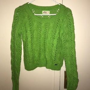 Hollister knit sweater