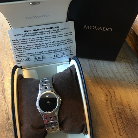 Movado watch