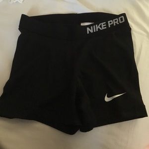 Nike pro spandex