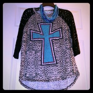 Boutique Cross Shirt