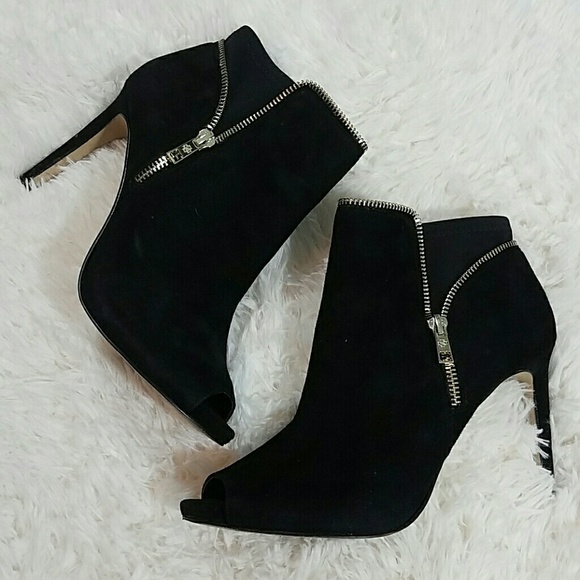 Ann Taylor Shoes - Ann Taylor Peep Toe Booties