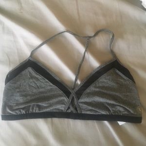 Grey bralette