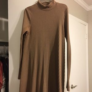 Size small turtle neck dress