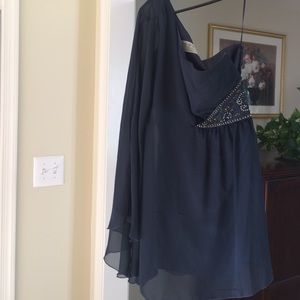 Free People one sleeve dress