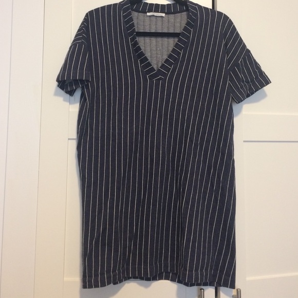 Zara Striped Tunic