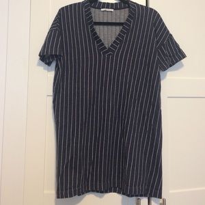 Zara Striped Tunic