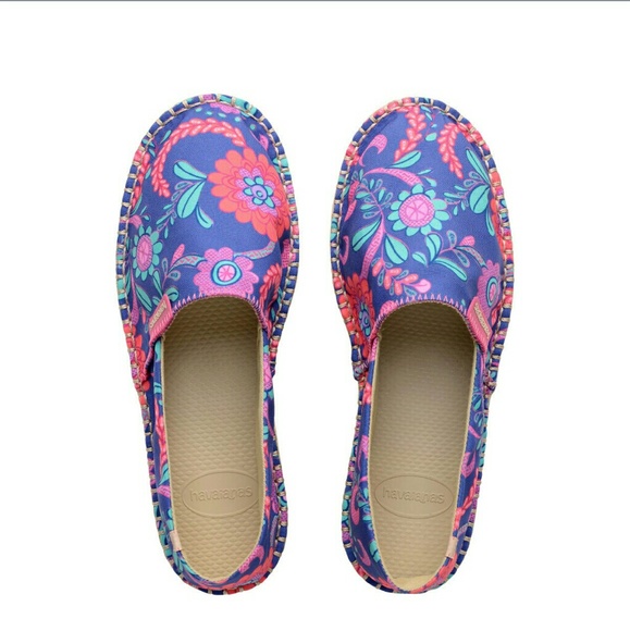 Havaianas Shoes - Havaianas exclusive London liberty espadrilles