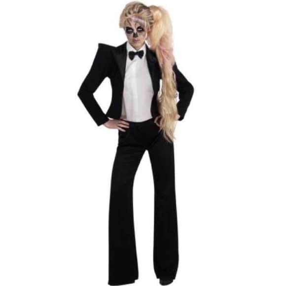 Adult Lady Gaga Tuxedo costume