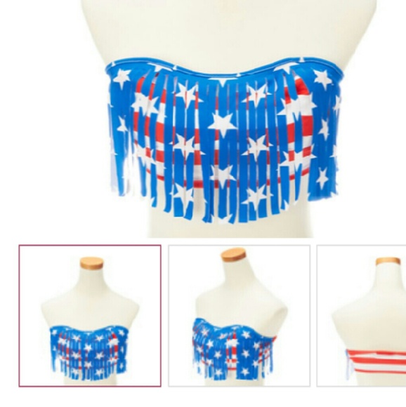 American flag Bandeau