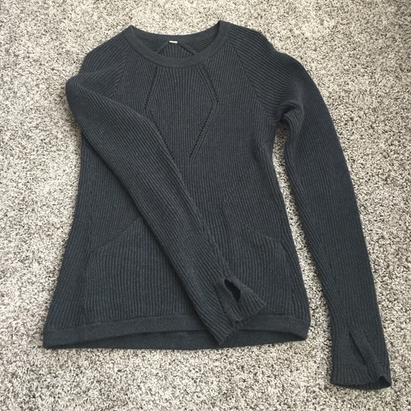 Lululemon sweater the better