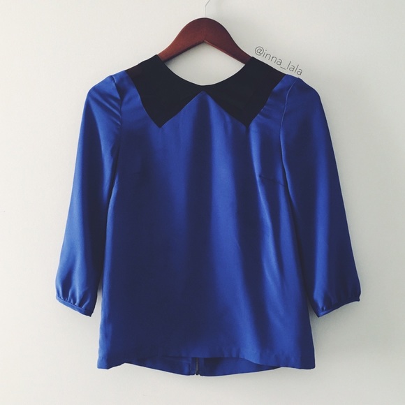 Petticoat Alley Tops - Petticoat Alley • 3/4 Sleeve Blouse